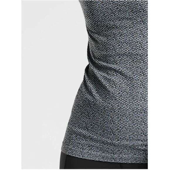 Athleta Grey Flurry Peak Turtleneck Top S - Picture 4 of 7
